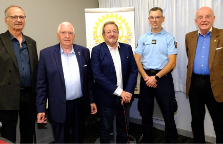 Christian Guillarme, Thierry Pinault, Jean-Louis Allix, Laurent Norrell, Christian Dupond