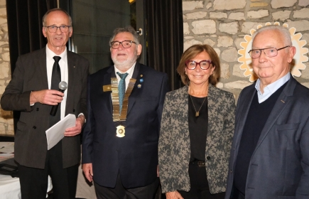 Christian Guillarme, Pierre Blondel, Marie Pugens et Bernard Nomblot
