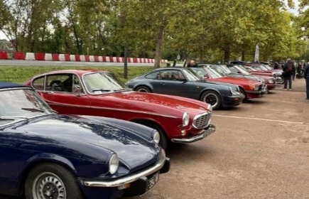 De très belles carrosseries réunies pour la 3e édition de la Balade 3V - Photos DR/Lyon People